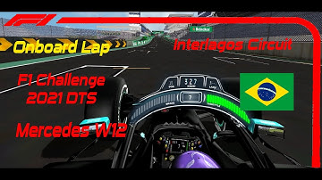 Mercedes W12 - Onboard Lap - Interlagos Circuit - F1 Challenge 2021 DTS