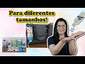 Porta Álcool gel de bolsa | tamanho ajustável