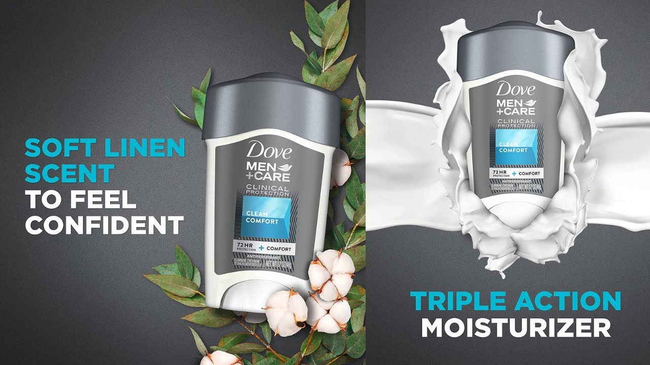 Dove Men+Care Clinical Protection Antiperspirant 72-Hour