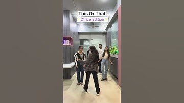 This or That Office Fun Video | Corporate Team Video | Elixir Technologies Pvt. Ltd