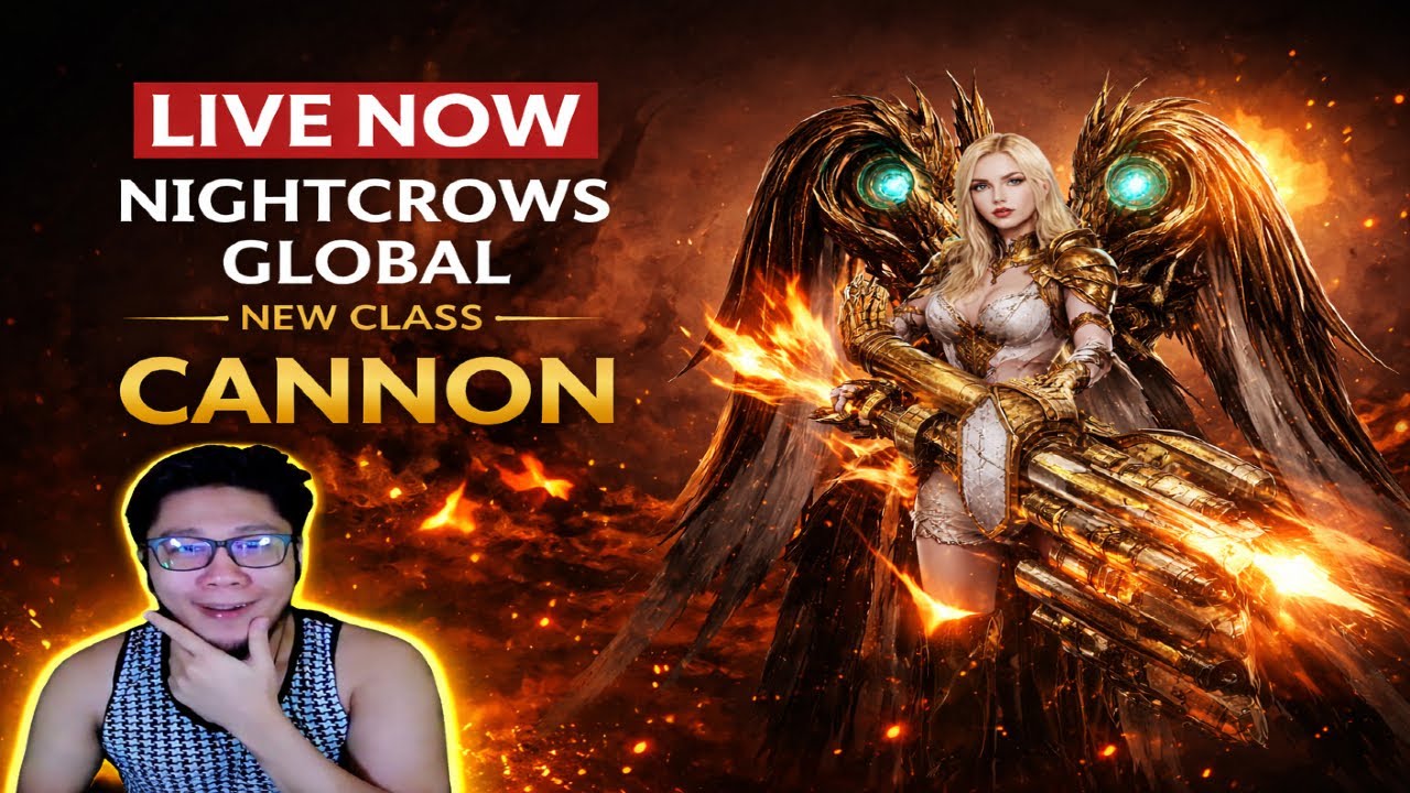 🔴LIVE NIGHTCROWS: 🔴DAY 1 CANNON CLASS? 