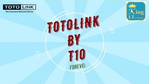 TOTOLINK T10 KING IT