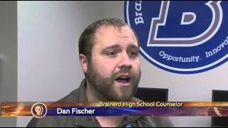 Brainerd Reacts to Sports Tragedy - Lakeland News at Ten - November 17, 2014