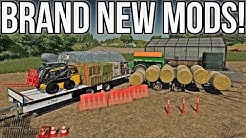 NEW MODS & NEW MAP OUT NOW FOR FARMING SIMULATOR 19!