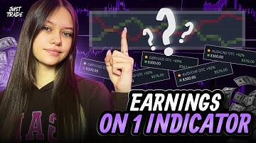 Binary options tutorial - HOW TO EARN $2,000 WITH ONE INDICATOR? Pocket option trading strategy