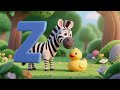 Zebra steht für Z 🦓 | Baby Duck ABC-Song 🔤🦆