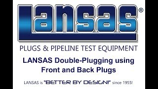 LANSAS DOUBLE PLUGGING SET UP with Front & Back Plugs