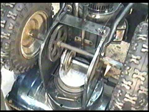 Change drive belt on honda snowblower #3