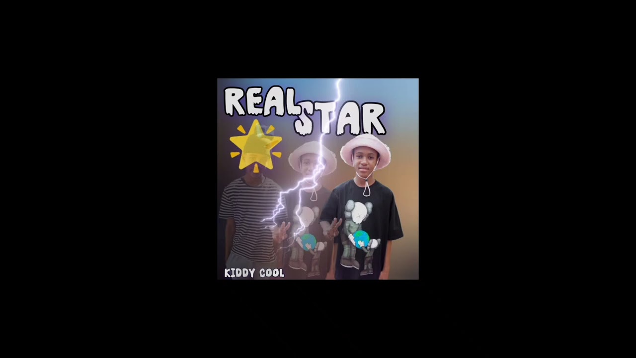 Kiddy Cool - Real Star (Official Audio)