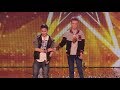 Bars &amp; Melody - Simon Cowell&#39;s Golden Buzzer act | Britain&#39;s Got Talent