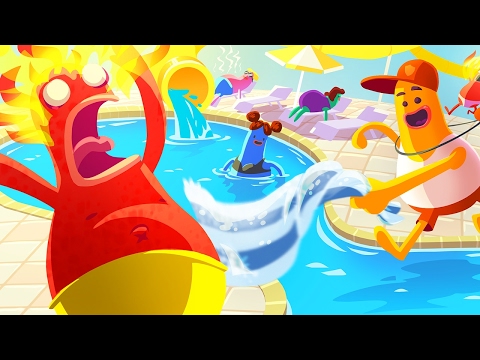 ვხდები მაშველი!! (Pool Party Panic)