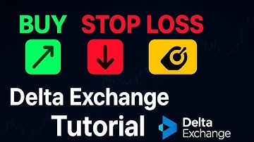 How to Set Buy Price, Stop Loss & Take Profit on Delta Exchange | Crypto Trading Tutorial | Solana