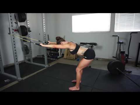 Hip Hinge Straight Arm Pull-Down