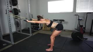 Hip Hinge Straight Arm Pull-Down