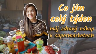 🛒🥬JAK VYPADÁ MŮJ TÝDENNÍ NÁKUP LIDL + DM | 💰KOLIK UTRATÍME ZA JÍDLO | DO FORMY VI.