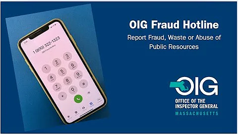 OIG Fraud, Waste and Abuse Hotline