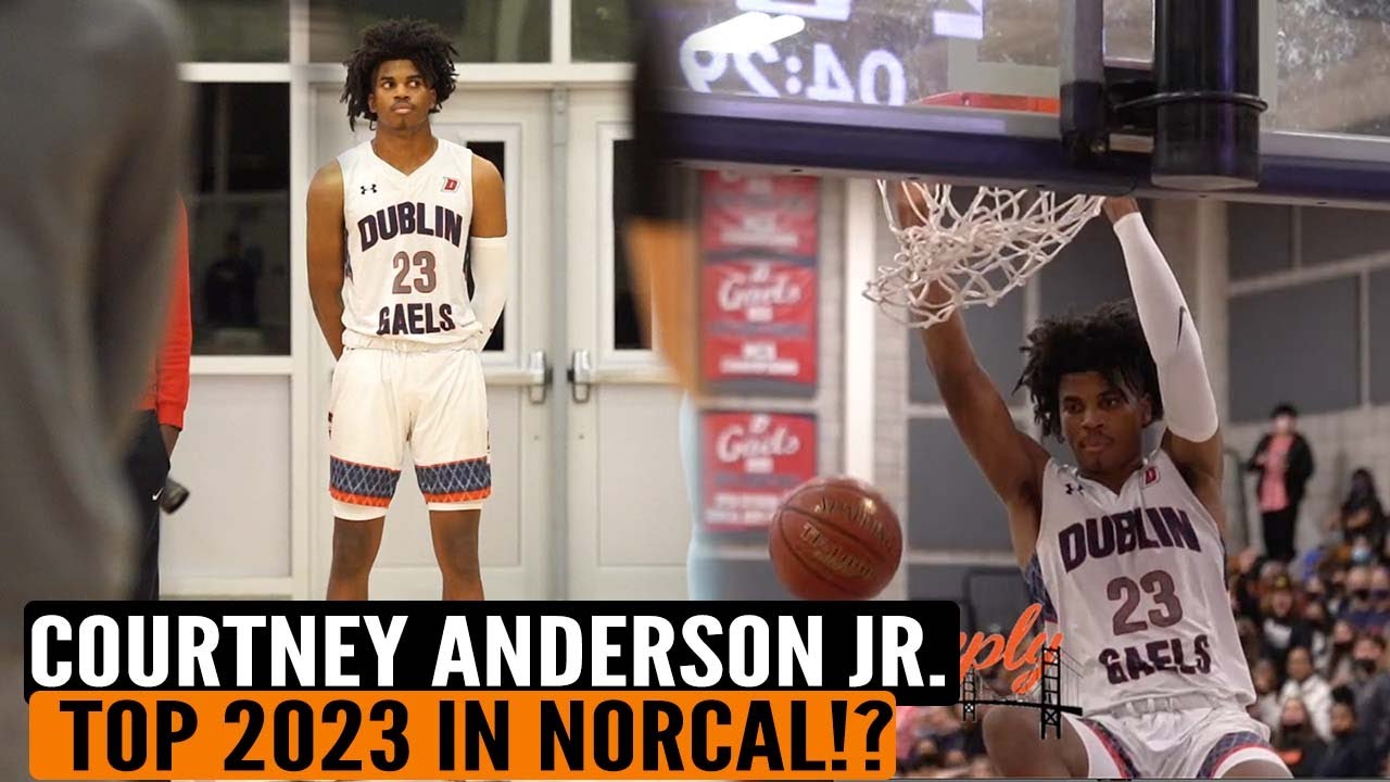 Courtney Anderson Jr The Top 2023 In Norcal Dublin HS Pre Season courtney-anderson-jr-the-top-2023-in-norcal-dublin-hs-pre-season