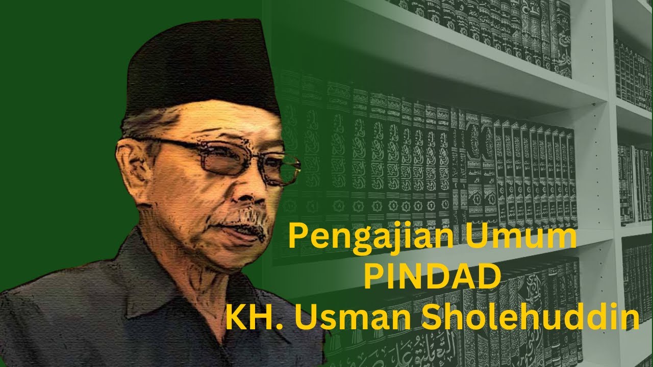 Ceramah Langka dari KH Usman Sholehuddin Jarang Diketahui Orang Banyak, Islam Harus Nyimak