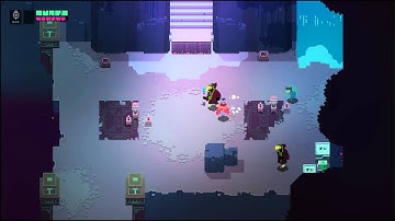 Hyper Light Drifter - Weird enemy behavior