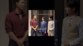 Dmd actor so tall, now imagine yourself.. #domundiboys #magiclover #jjohm #kengharit #thomaskong