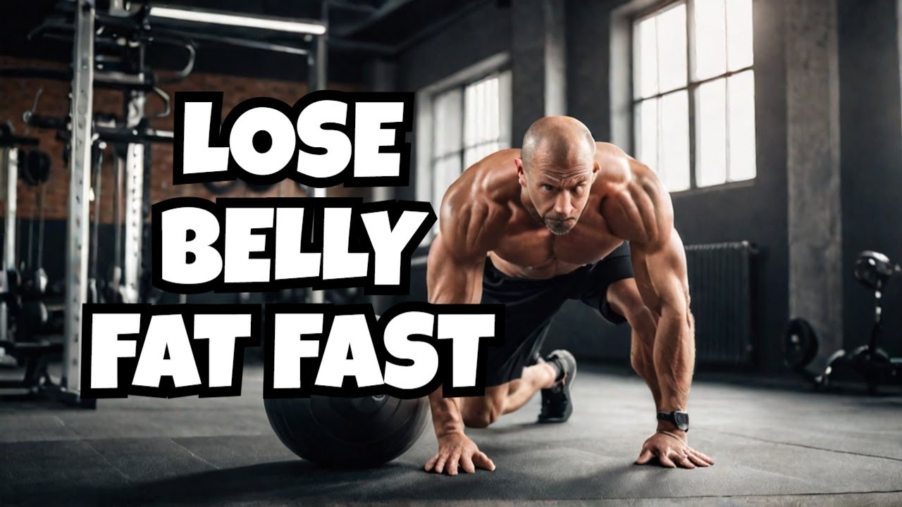 WEIGHT LOSS and belly fat exercise for men over 40