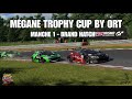 Mégane Trophy Cup By ORT Manche 1 Brands Hatch