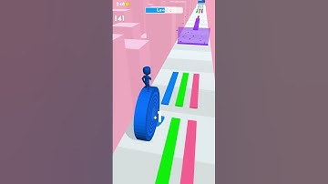 Layers roll game walkthrough | all levels | android, iOS mobile | new update | gameplay #shorts