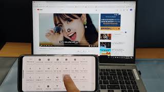 윌링키 - Youtube 단축키 키패드 시연 screenshot 1