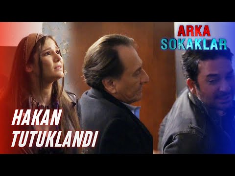 Hüsnü, Hakan'ı Tutukladı! | Arka Sokaklar 604. Bölüm