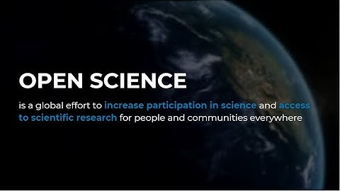 AGU Celebrates the Year of Open Science: #AGUOpenScience