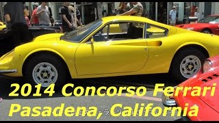 名車がズラリ！フェラーリ・コンクール パサデナ Concorso Ferrari on Colorado Pasadena 2014