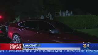 Woman In Custody After Another Woman Found Shot in Lauderhill Apartment Complex Parking Lot
