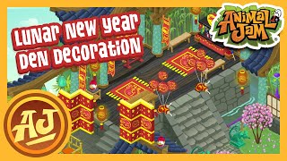 Year Of The Rat - Den Decoration Animal Jam