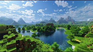 Minecraft MAX settings Biomes - The movie