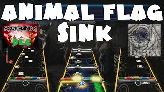 Animal Flag - Sink - Rock Band 4 DLC Expert Full Band (March 16th, 2017)