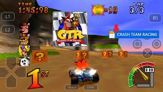 How to DOWNLOAD and PLAY CRASH TEAM RACING on ANDROID ✅ NATIVE (Review) screenshot 1