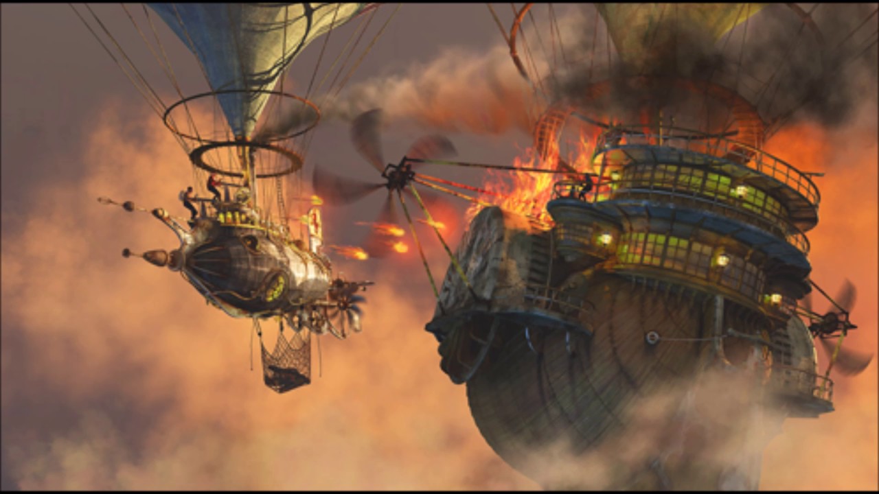 Nightcore ~ Airship Pirates