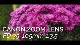 CANON ZOOM LENS FD 35-105mm f3.5