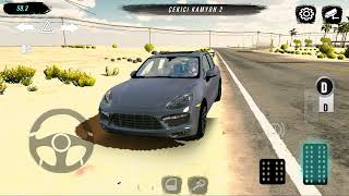 Araba Park Etme Oyunu - Zorlu Park Testi ve Drift Simulator (Bölüm 7) - Android Gameplay