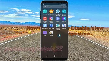 Android Nougat : How to Enable or Disable View attribute inspection in Samsung Galaxy S8 or S8+