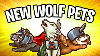 New Wolf Pets WIN ON THEIR OWN! | Backpack Battles