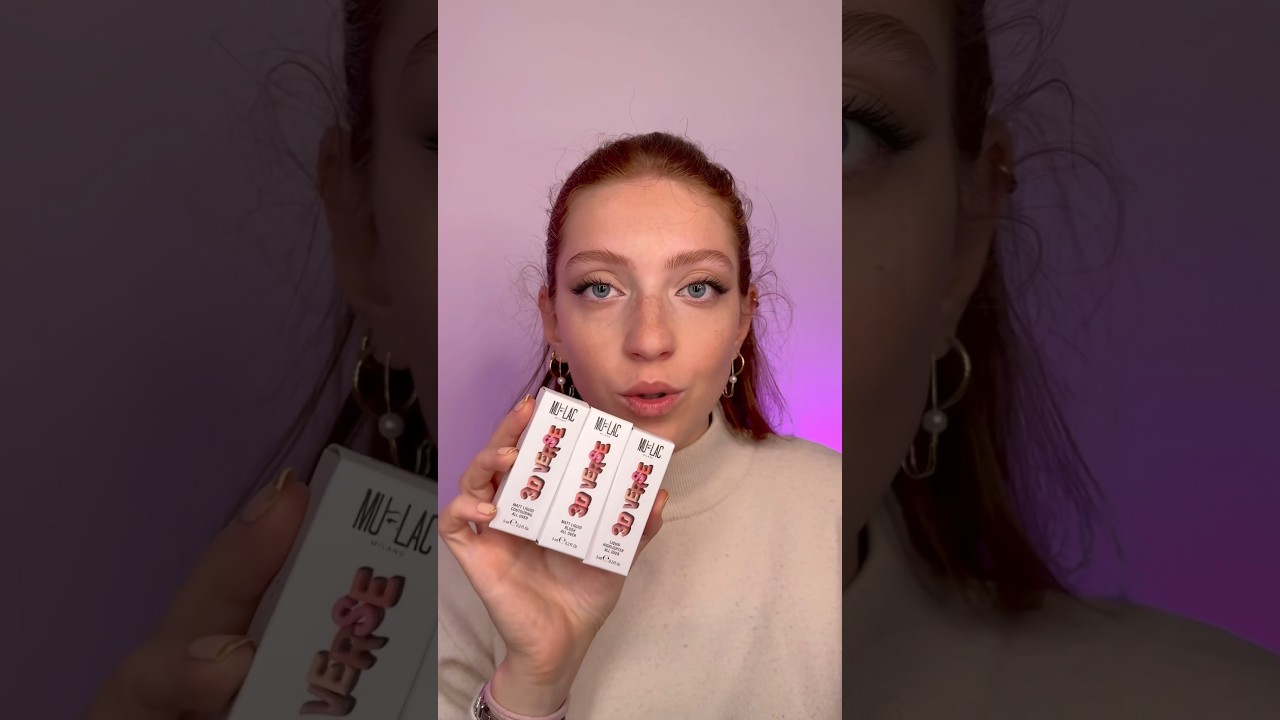 Nuovi 3D verse Mulac ✨ Contour, blush, highlighter
