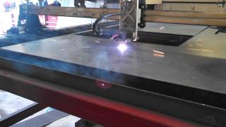 Precision plasma and candcnc table