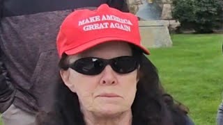 She Wore a Red MAGA Beret! - Robby Roadsteamer