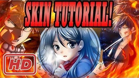 SKIN TUTORIAL! How to make GOOD Alis.io, Gota.io or Agar.io SKINS! Paint.net Tutorial - Yhiita