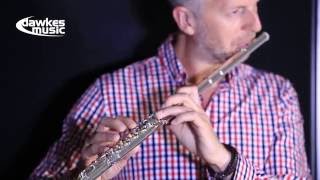 Muramatsu Gx Flute Demonstration