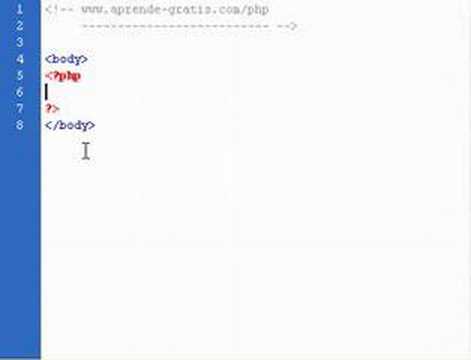 Curso de PHP 01 - implementación comentarios y sentencias