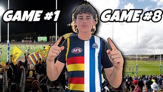 GATHER ROUND IN ADELAIDE! 8 AFL GAMES IN 4 DAYS!