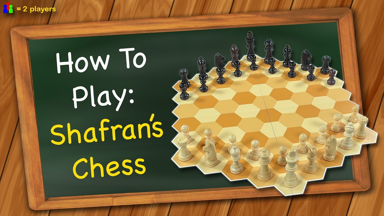 How to play Shafran's Chess