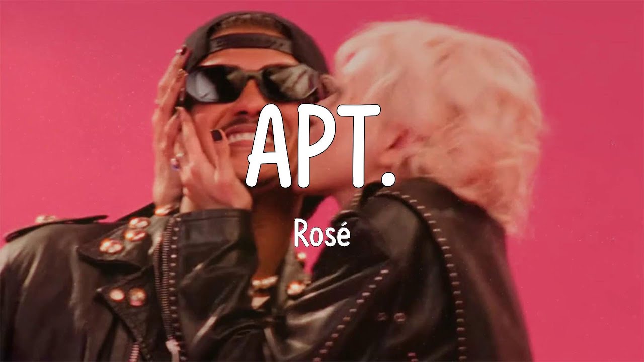 Rosé - APT. (Lyric) - YouTube